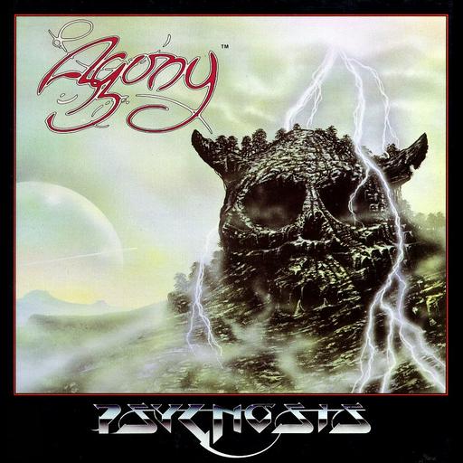 Agony — box art