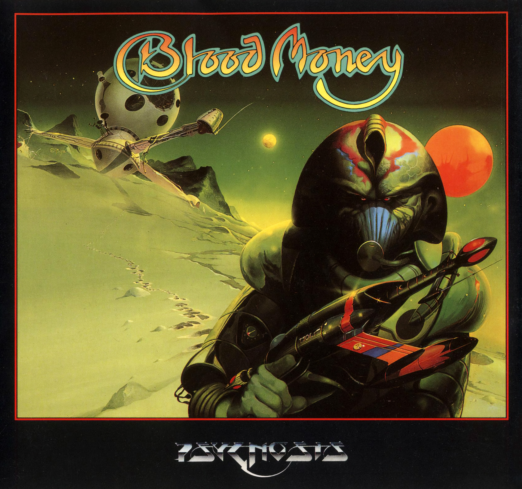 Blood Money — box art
