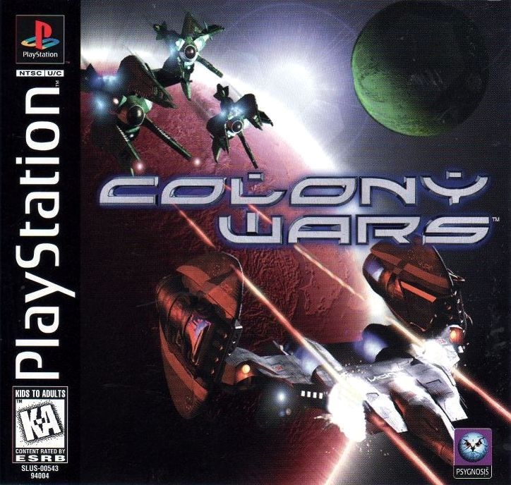 Colony Wars — box art