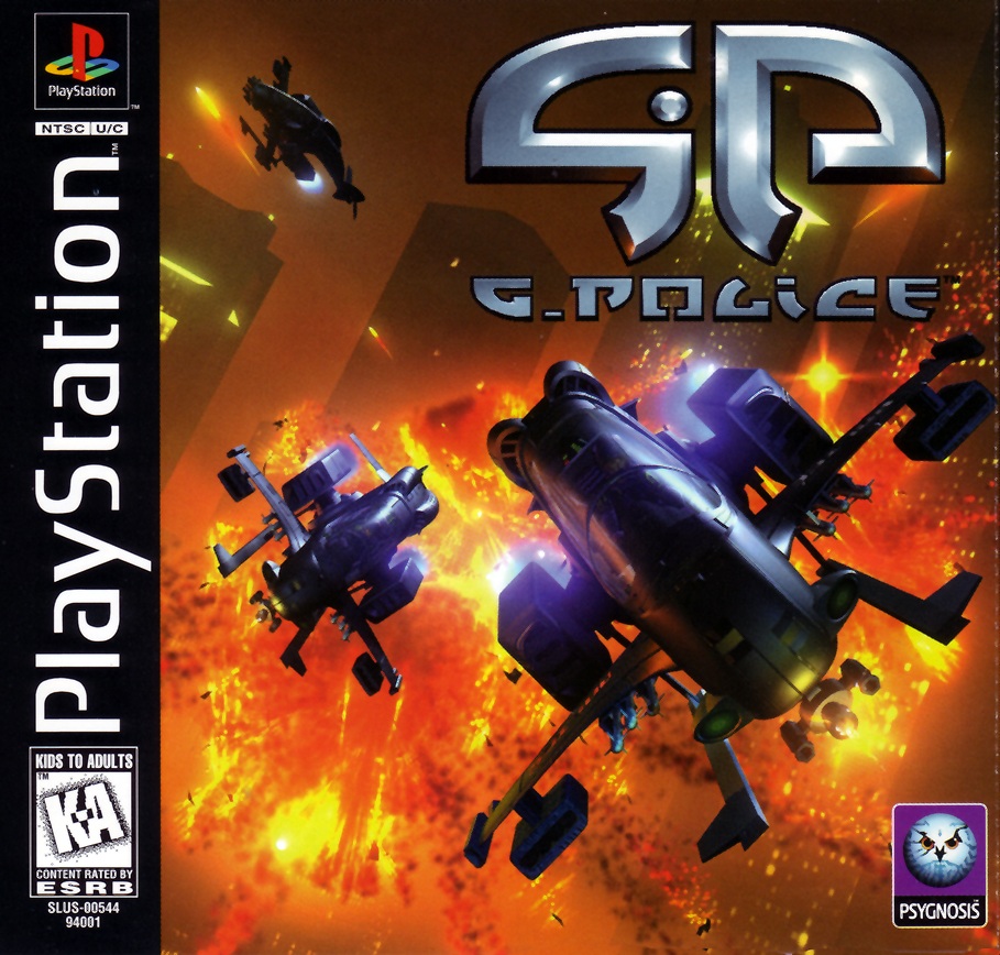 G-Police — box art
