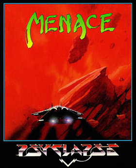 Menace — box art
