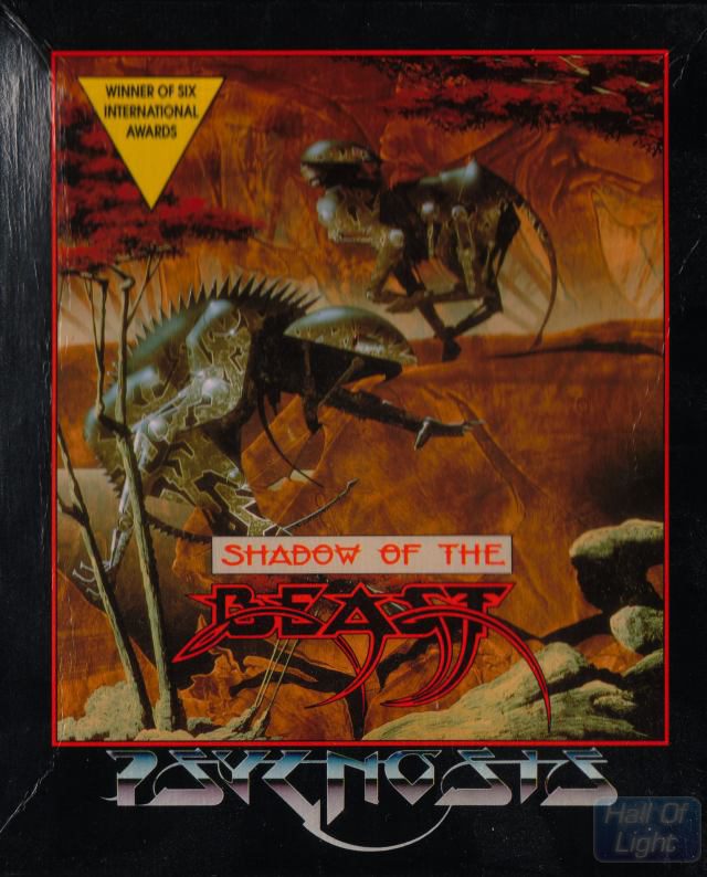 Shadow of the Beast — box art