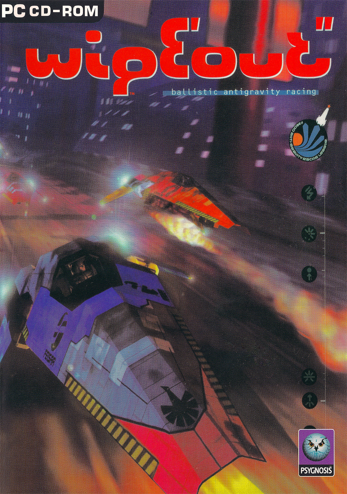 Wipeout — box art